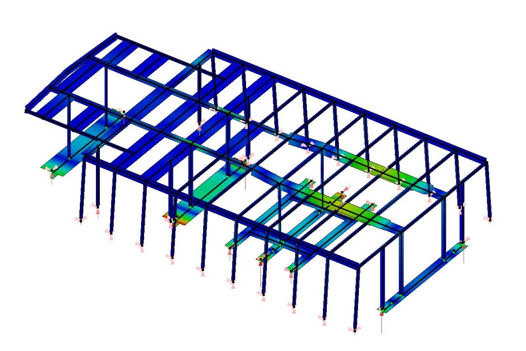 ship framing technical fea