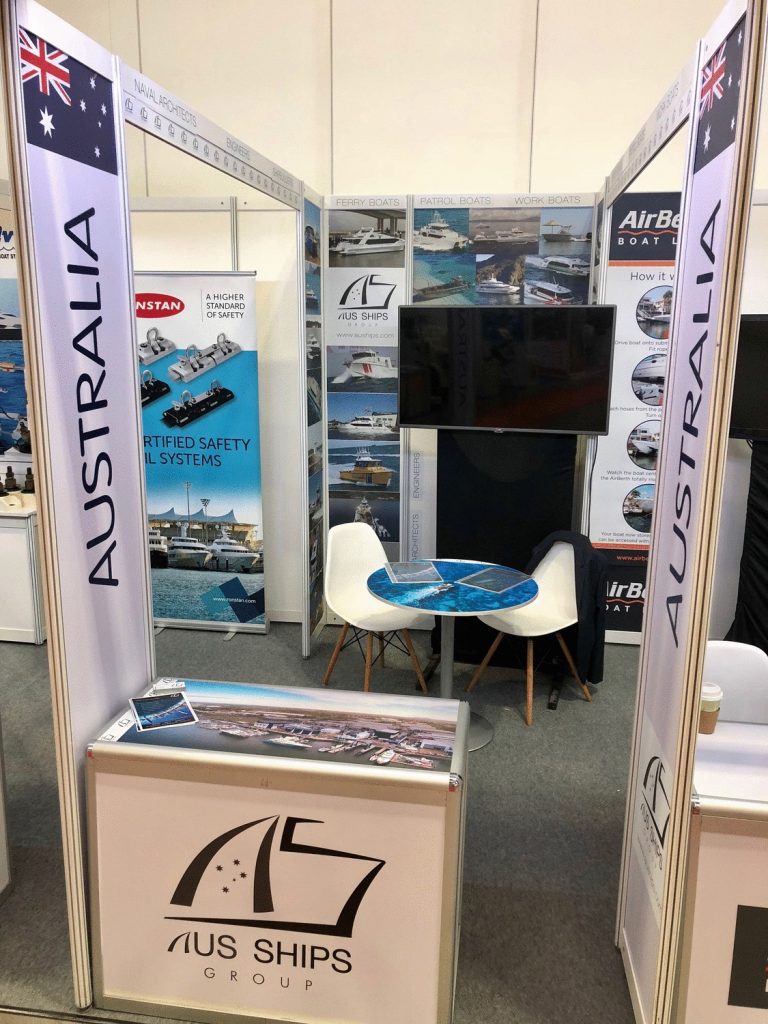 asia pacific maritime 2018 stand