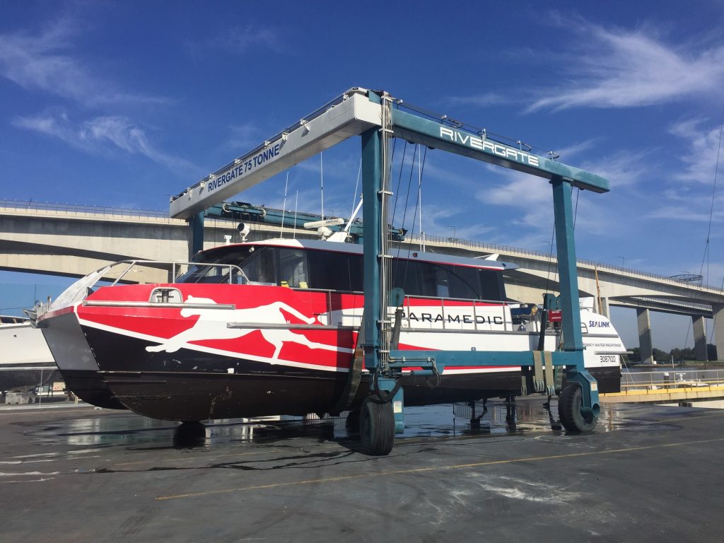 paramedic ambulance boat