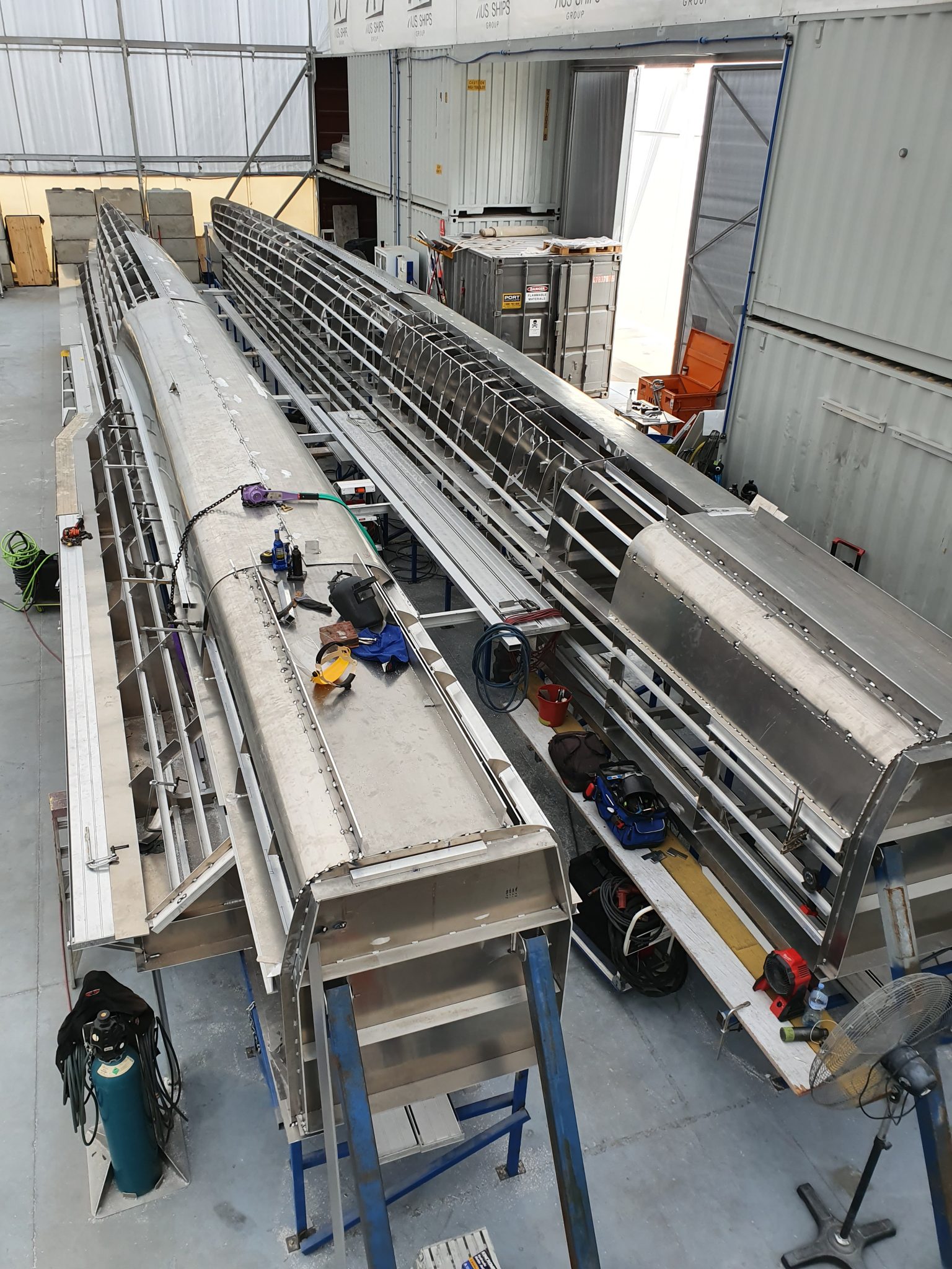 27m aluminium passenger ferry construction hulls