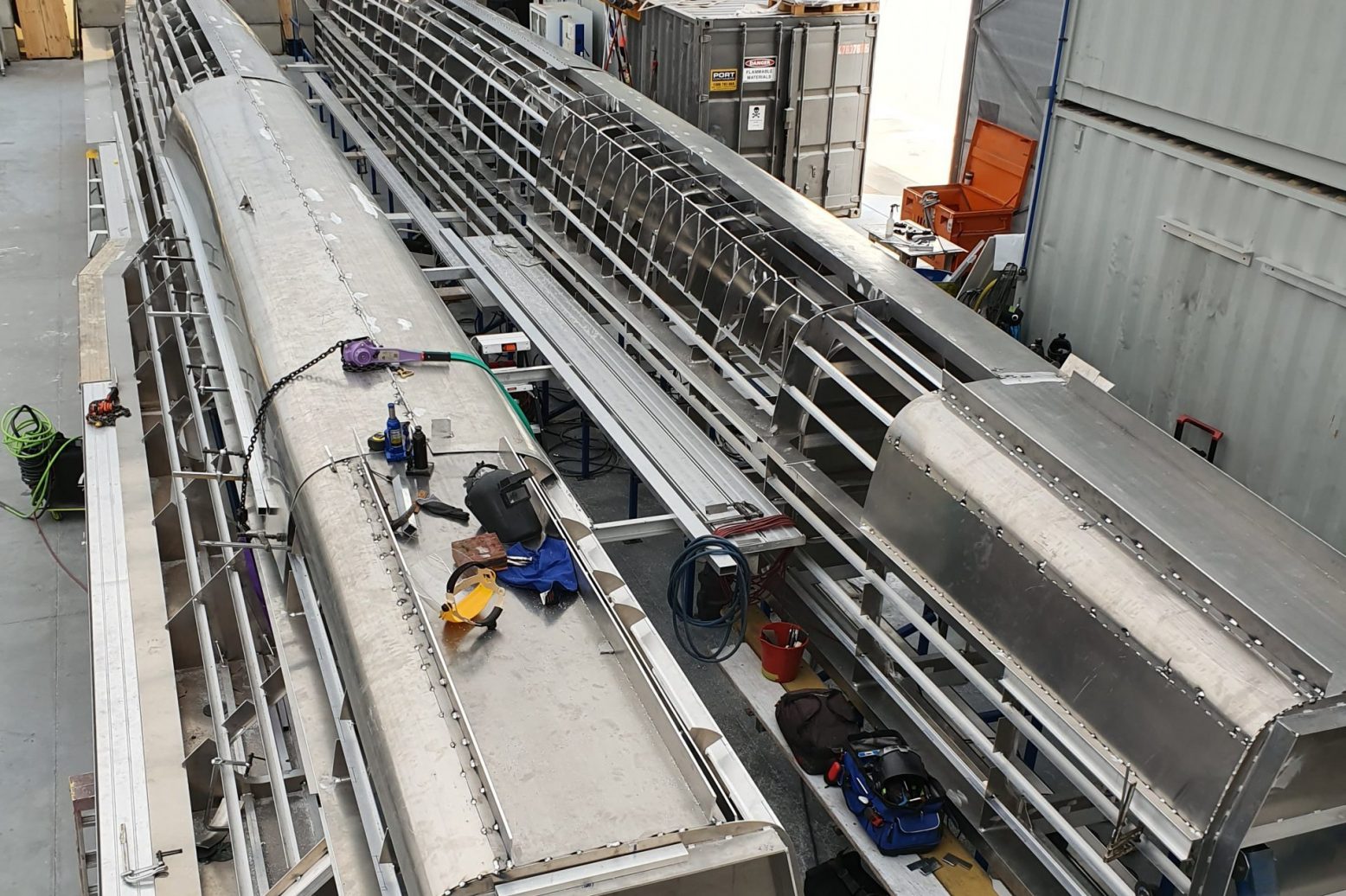 27m aluminium passenger ferry construction hulls