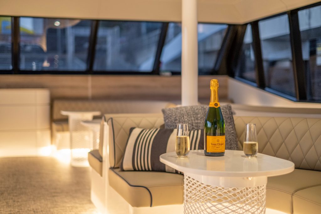 luxury ferry interior