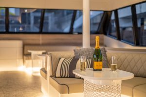 luxury ferry interior