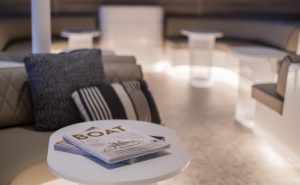 luxury ferry interior