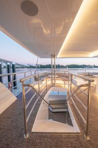 luxury ferry interior