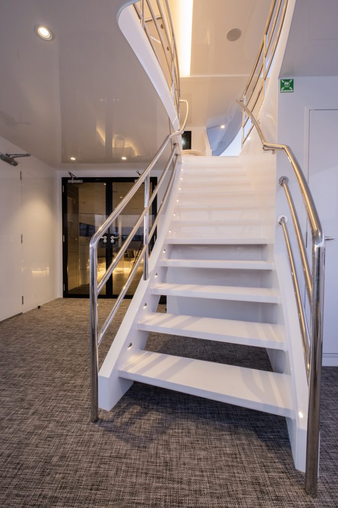 luxury ferry interior