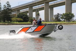 amphibious sealegs workboat