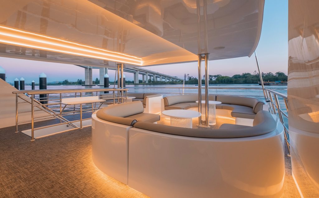 luxury passenger ferry seating 2019 exterior