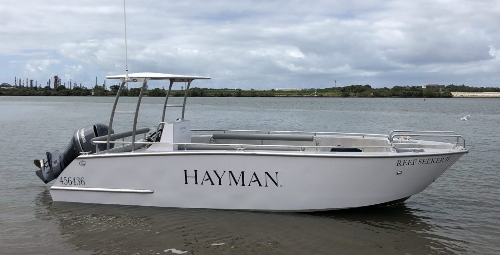 passenger transfer vessel travelling along brisbane river