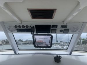 scimitar interior control station