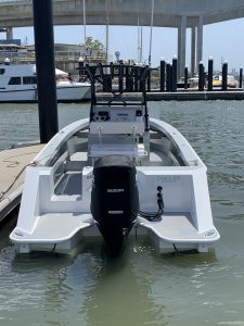 custom plate boat high quality paint finish