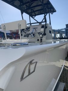custom plate boat high quality paint finish