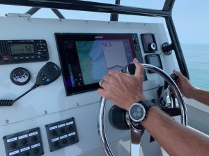 custom plate boat centre console